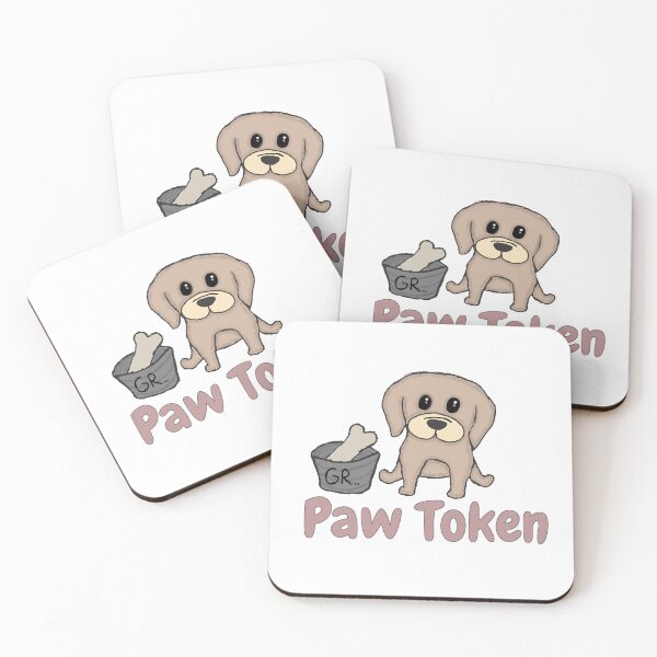 Item preview, Paw token, puppy lovers token designed and sold by Anastasiia87.