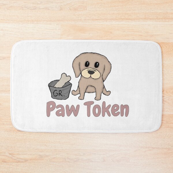 Item preview, Paw token, puppy lovers token designed and sold by Anastasiia87.