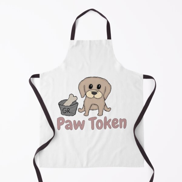 Item preview, Paw token, puppy lovers token designed and sold by Anastasiia87.