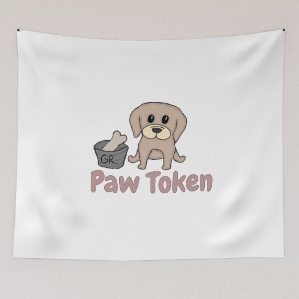 Item preview, Paw token, puppy lovers token designed and sold by Anastasiia87.