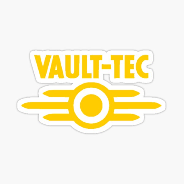 Fallout Nuka Cola Vault-tec Vinyl Decal sticker, Car Laptop Window