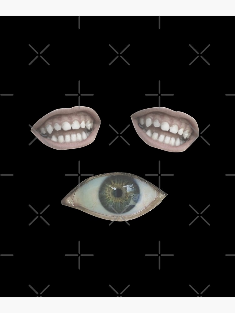 Hello - Dreamcore, Weirdcore Eyes Wallpaper Design - Weirdcore - Magnet