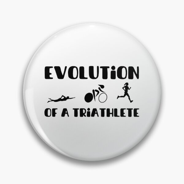 Item preview, Evolution Of A Triathlete - Simply Biology designed and sold by Sonatablue.
