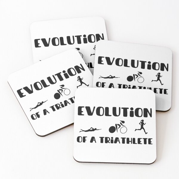 Artikelvorschau, Evolution eines Triathleten – Einfach Biologie entworfen und verkauft von Sonatablue.