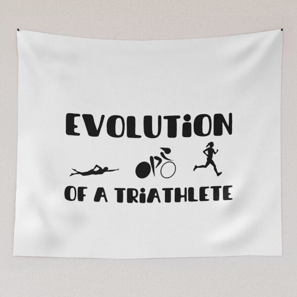 Item preview, Evolution Of A Triathlete - Simply Biology designed and sold by Sonatablue.
