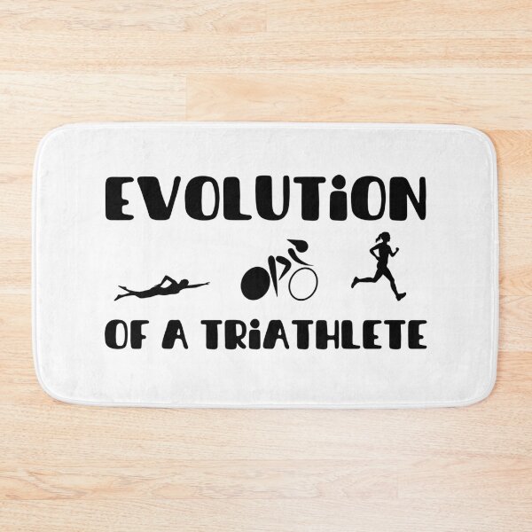 Item preview, Evolution Of A Triathlete - Simply Biology designed and sold by Sonatablue.