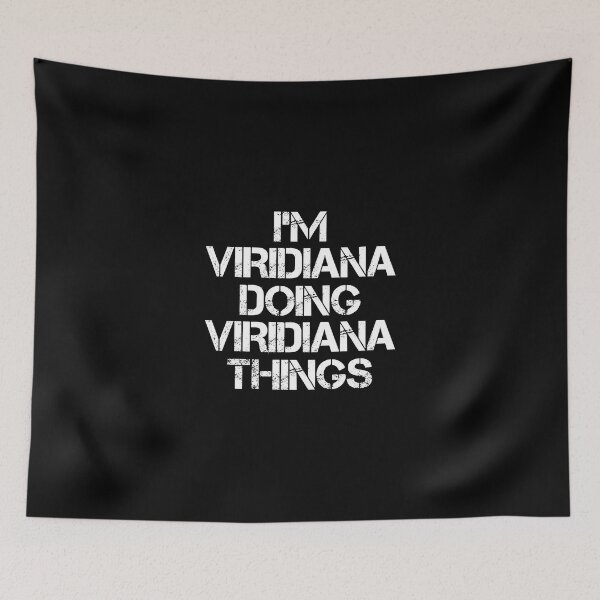 Item preview, Viridiana Name T Shirt - Doing Viridiana Things Name Gift Item Tee designed and sold by wardorion9.