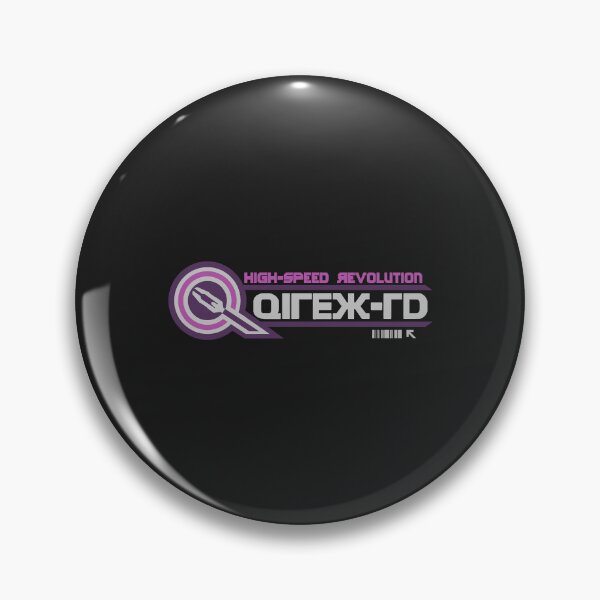 Item preview, Qirex HD Sticker designed and sold by JeffreyMCombs.