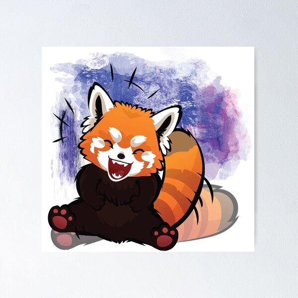 Item preview, Red Panda designed and sold by Mychap.