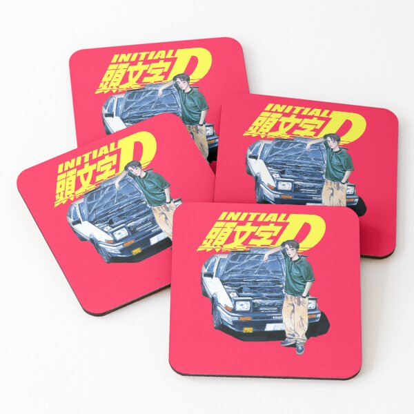 Item preview, Initial D Fujiwara AE86 Aesthetic designed and sold by GeeknGo.