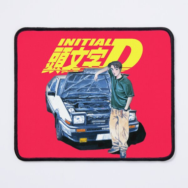Item preview, Initial D Fujiwara AE86 Aesthetic designed and sold by GeeknGo.