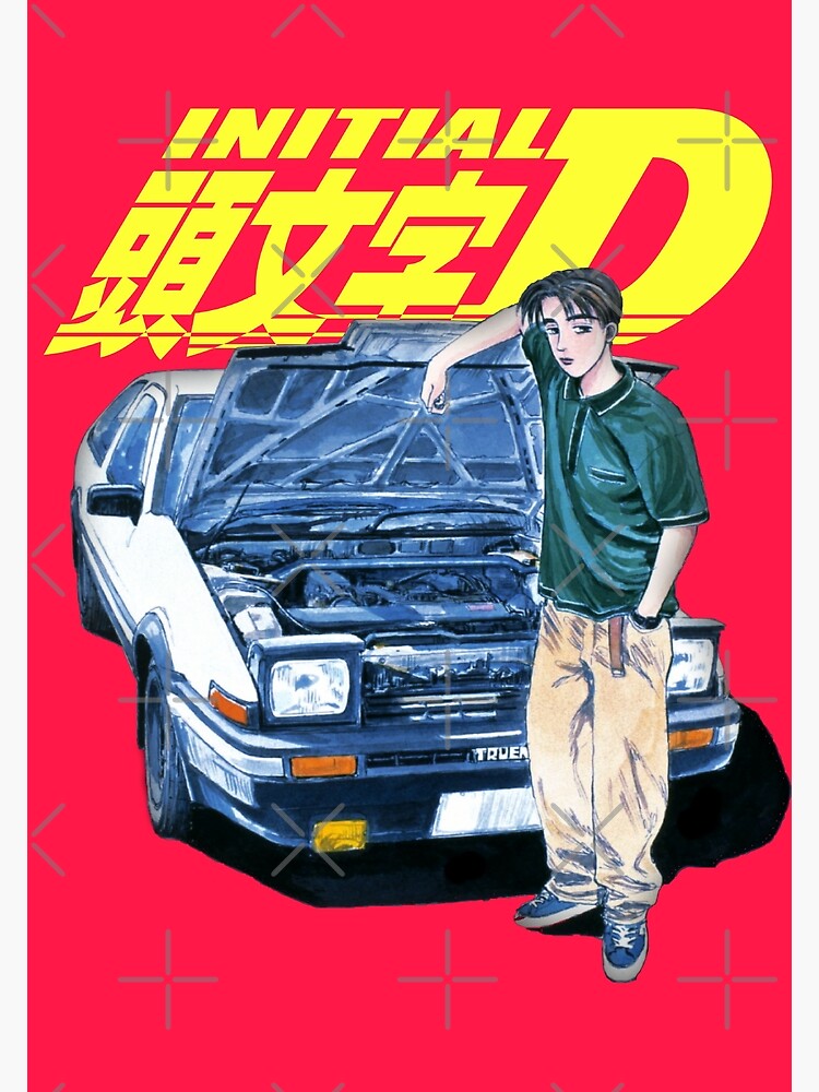 BUY NEW initial d - 191285 Premium Anime Print Poster