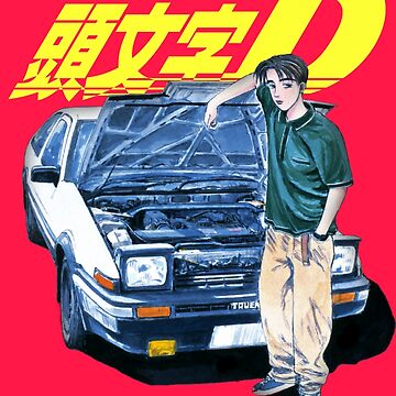 Initial D Trueno AE86 T-Shirt custom t shirt Aesthetic clothing