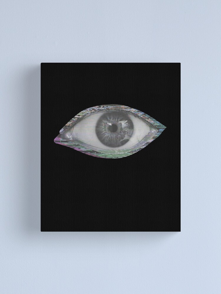 weirdcore dreamcore eye aesthetic Art Print for Sale by Burninggra55