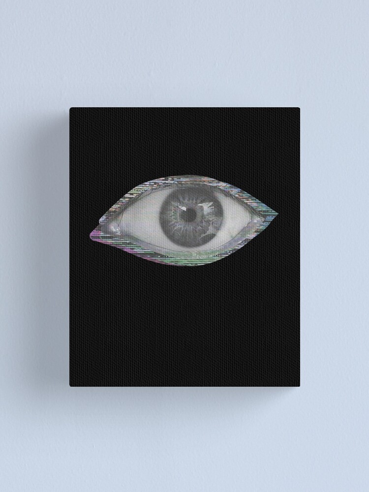 Weirdcore Dreamcore Sunflower Eye | Art Print