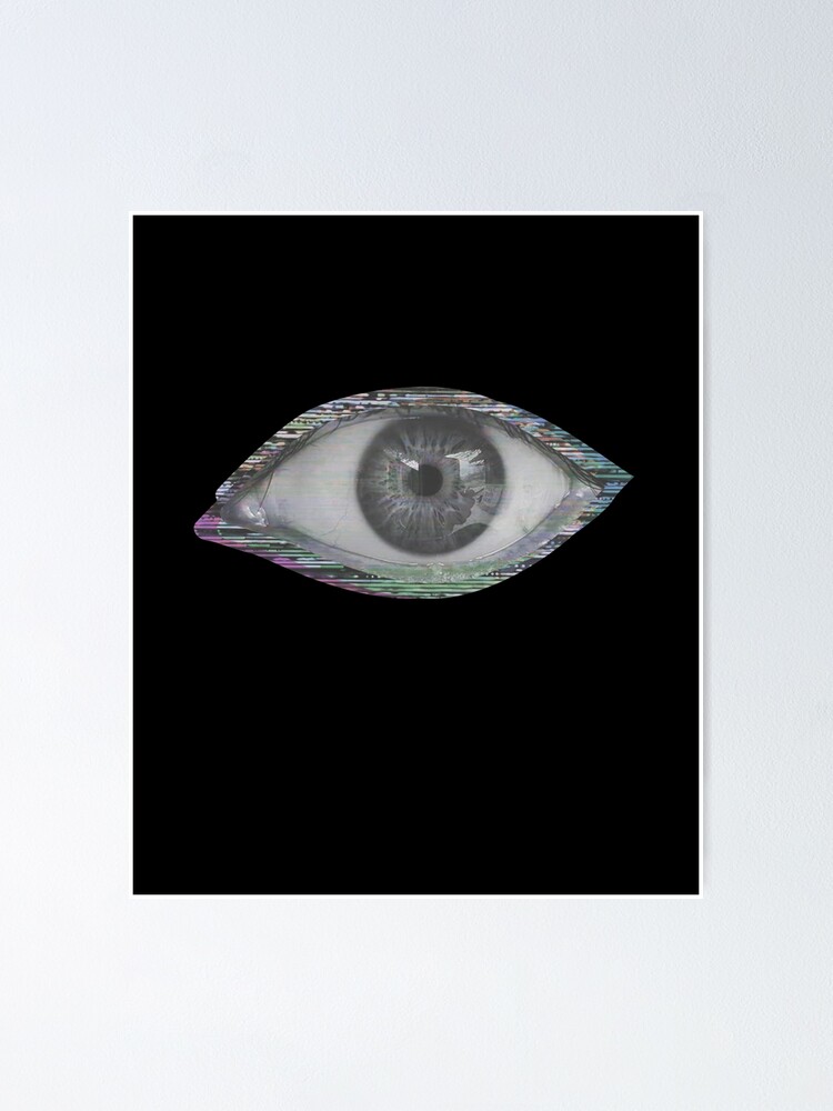 Weirdcore Dreamcore Weird Eyes  Poster for Sale by ghost888
