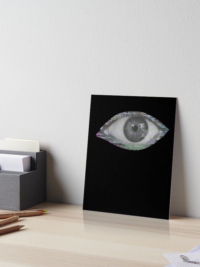 EYE Weirdcore Dreamcore Traumacore | Art Board Print