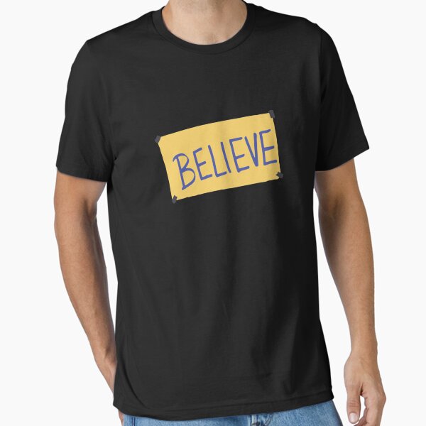 Item preview, believe-ted Essential T-Shirt designed and sold by ChristianSchnee.