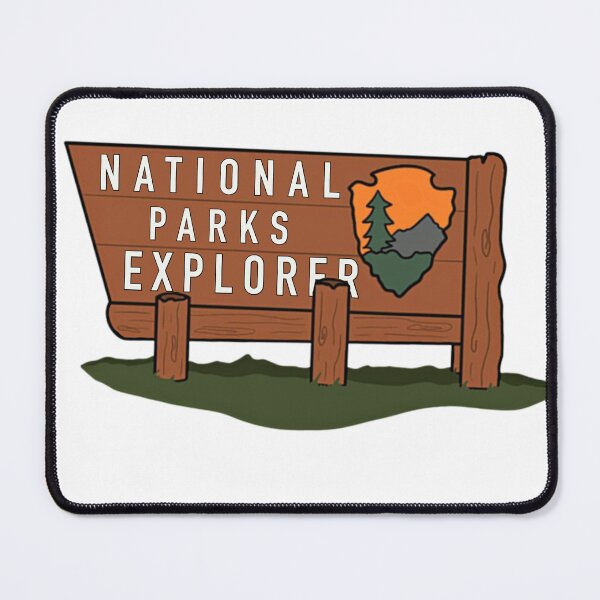 Item preview, National parks explorer designed and sold by SaintsPlace.