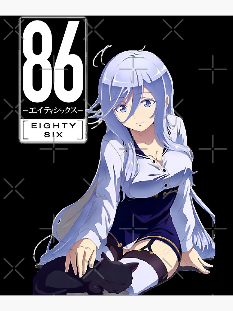 86 Vladilena Milizé Anime Poster 