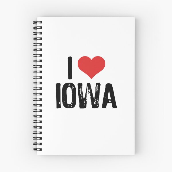 Item preview, I Love Iowa designed and sold by The "I Love Everything" Shop.