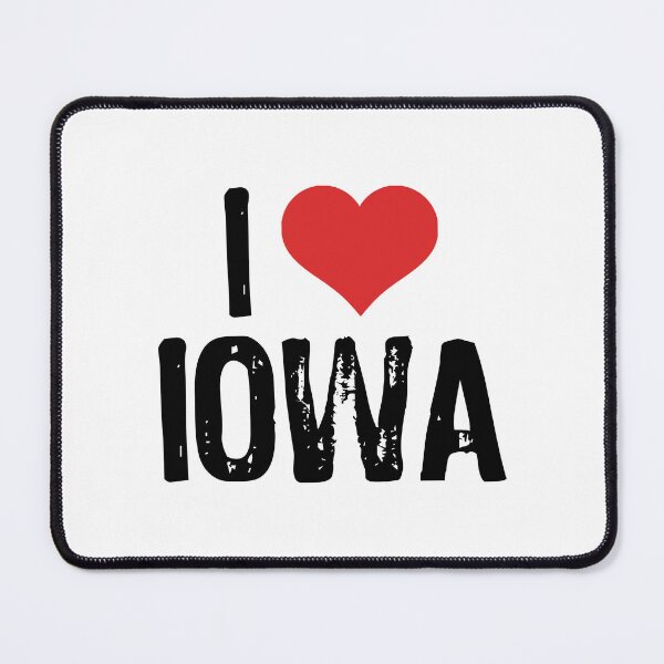 Item preview, I Love Iowa designed and sold by The "I Love Everything" Shop.