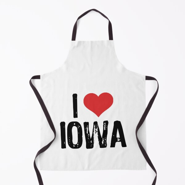 Item preview, I Love Iowa designed and sold by The "I Love Everything" Shop.