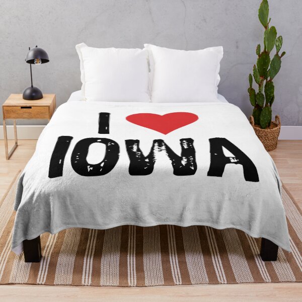 Item preview, I Love Iowa designed and sold by The "I Love Everything" Shop.