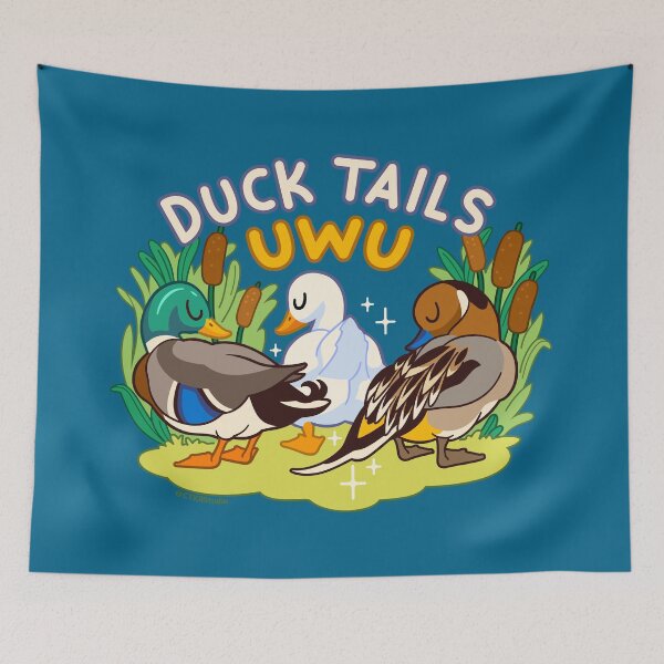 Item preview, Duck Tails UWU designed and sold by ctkrstudio.