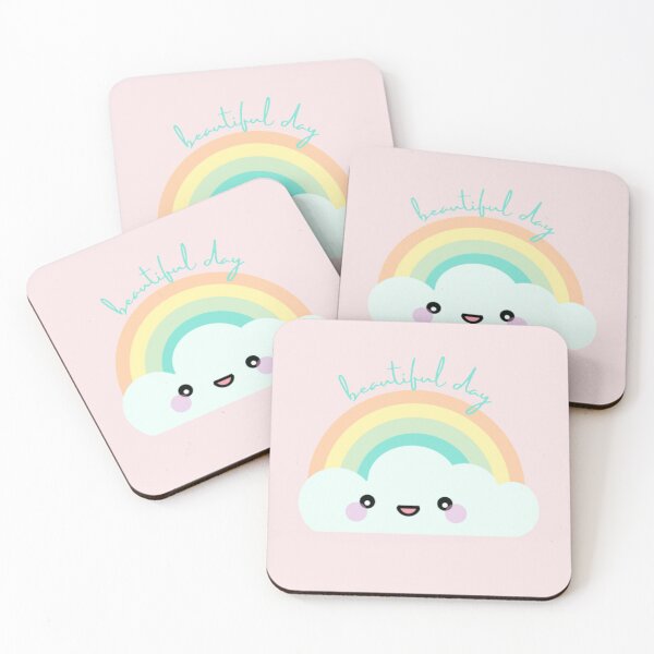 Item preview, Beautiful Day Rainbow designed and sold by HuiArt.