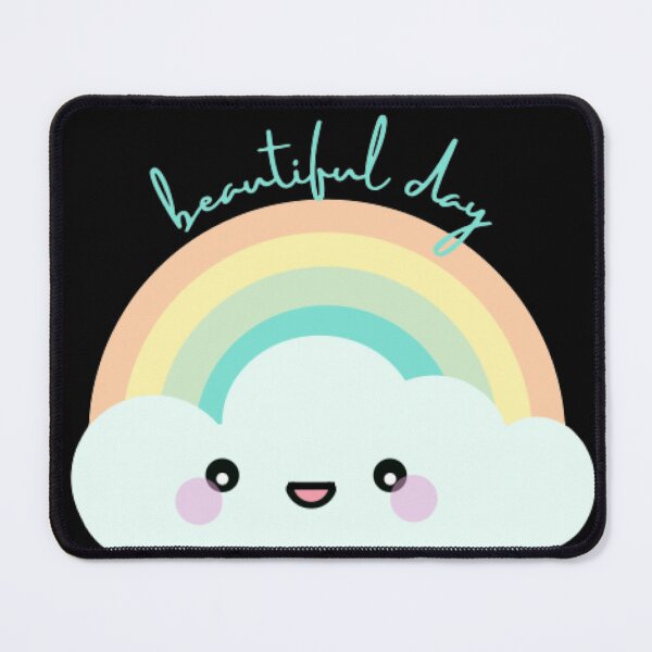 Item preview, Beautiful Day Rainbow designed and sold by HuiArt.