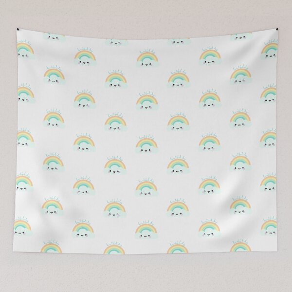 Item preview, Beautiful Day Rainbow designed and sold by HuiArt.