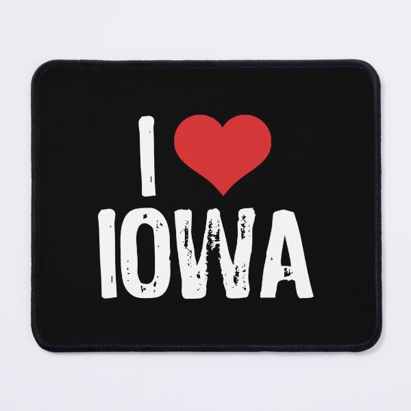 Item preview, I Love Iowa designed and sold by The "I Love Everything" Shop.