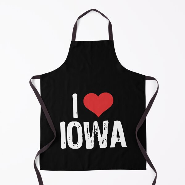 Item preview, I Love Iowa designed and sold by The "I Love Everything" Shop.