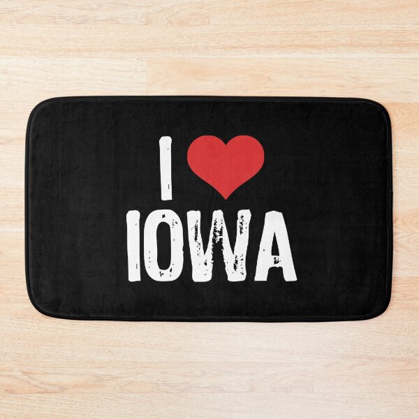 Item preview, I Love Iowa designed and sold by The "I Love Everything" Shop.