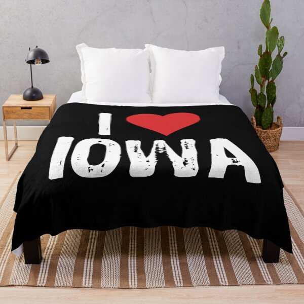 Item preview, I Love Iowa designed and sold by The "I Love Everything" Shop.
