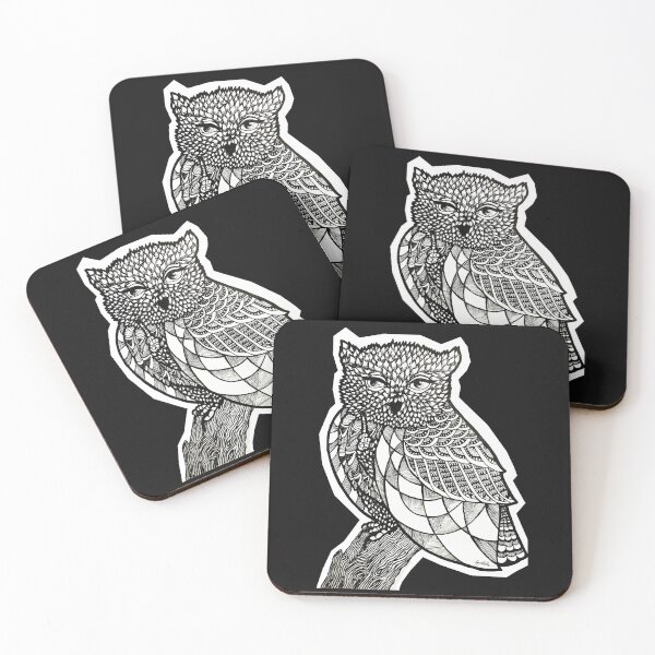 Item preview, The Sleepless Owl designed and sold by pleplerIT.