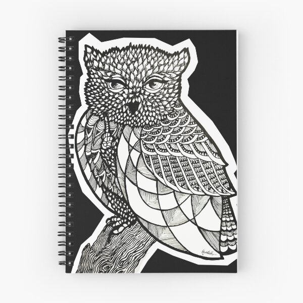 Item preview, The Sleepless Owl designed and sold by pleplerIT.