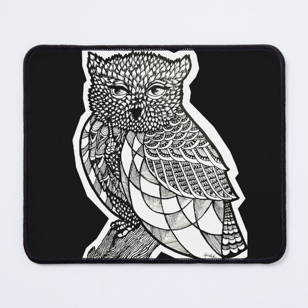 Item preview, The Sleepless Owl designed and sold by pleplerIT.