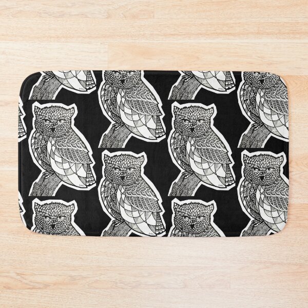 Item preview, The Sleepless Owl designed and sold by pleplerIT.