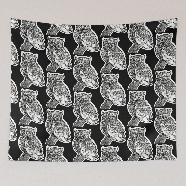 Item preview, The Sleepless Owl designed and sold by pleplerIT.
