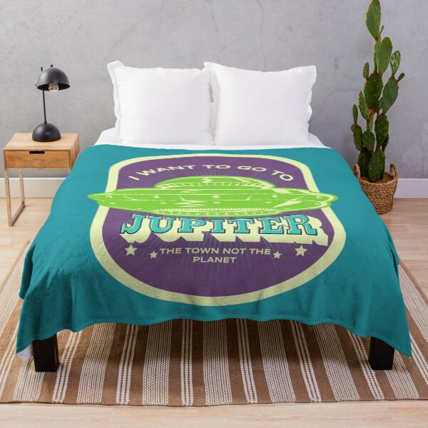 Item preview, I want to go to Jupiter, the town not the planet designed and sold by weilertsen.