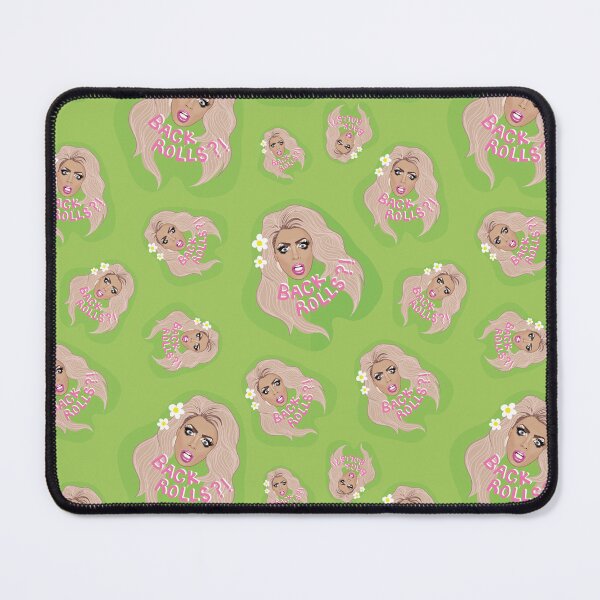 Item preview, Alyssa Edwards - Back Rolls - Funny Quote Rupauls Drag Race RPDR Drag Queen designed and sold by ponychops.
