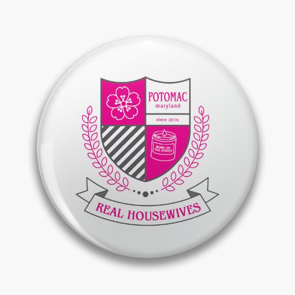 Item preview, RHOP | Real Housewives of Potomac Collegiate Crest Bravo Fan Gift  designed and sold by sorryiwasinglam.