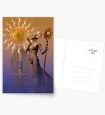 tribal time keeper Postcards