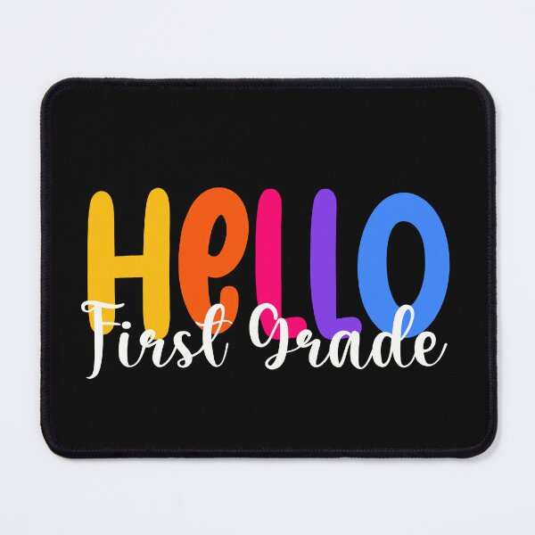 Item preview, Hello First Grade Rainbow Teacher Cute designed and sold by SocialLook.