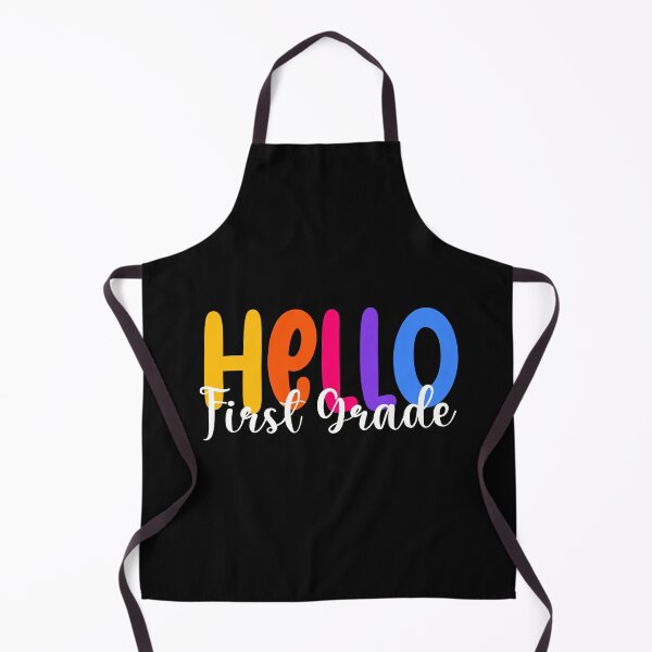 Item preview, Hello First Grade Rainbow Teacher Cute designed and sold by SocialLook.