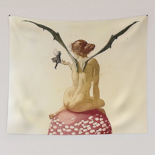 Item preview, Amanita Muscaria by Louis Moe designed and sold by AestheticsXarts.