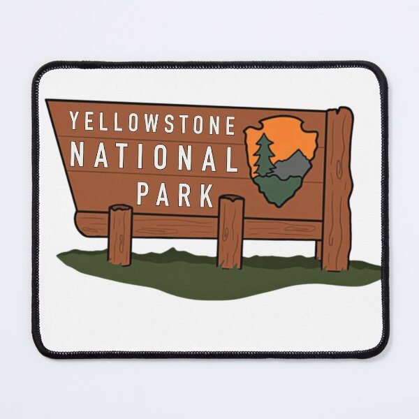 Item preview, Yellowstone NP designed and sold by SaintsPlace.