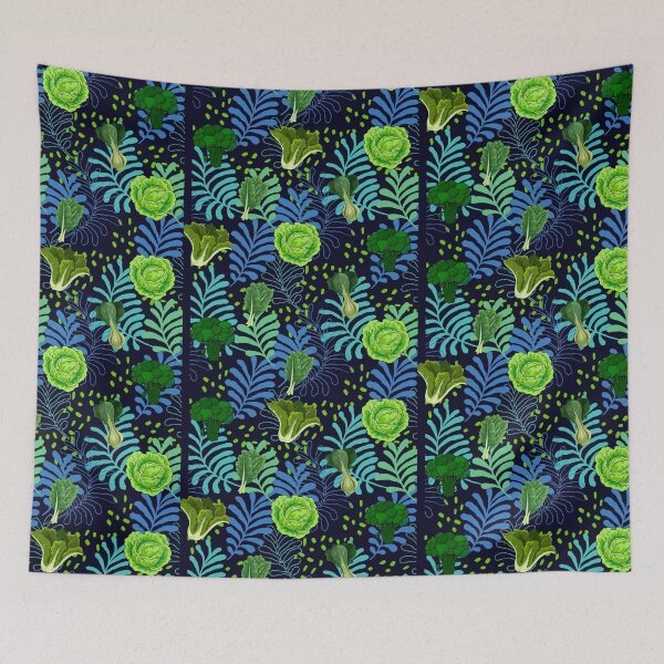 Item preview, Green Leafy Vegetables - Typography designed and sold by SBWorld.